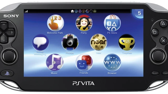 Nuovo aggiornamento per PS Vita