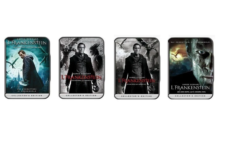 Un sondaggio per la steelbook di I Frankestein