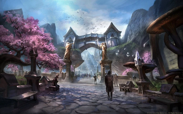 Nuovi conceptart per The Elder Scrolls Online