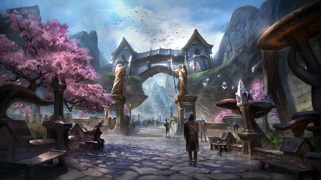 Nuovi concept-art per The Elder Scrolls Online