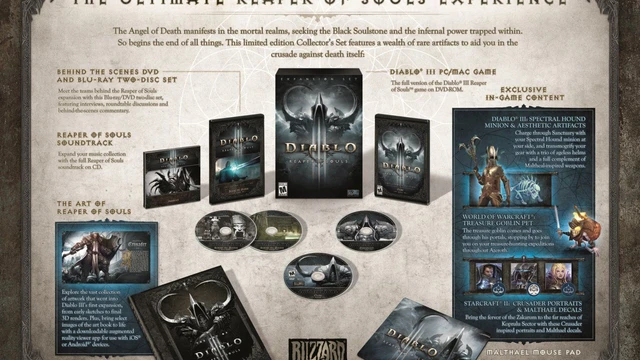 Unbox Collector's Edition di Diablo III: Reaper of Souls