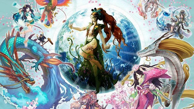 Destiny of Spirits arriva su PS Vita