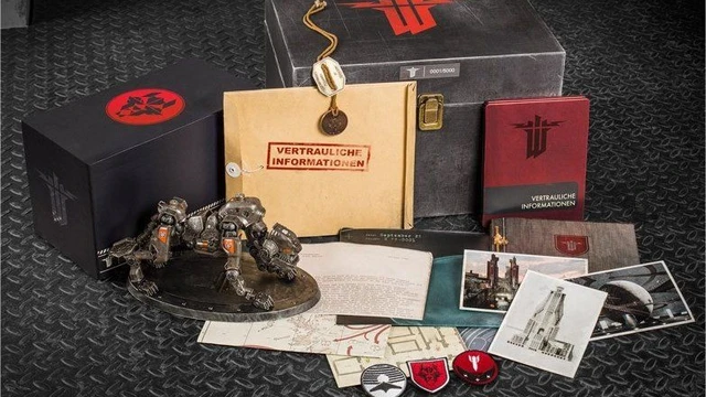 Una PANZERHUND Edition per Wolfenstein: the New Order