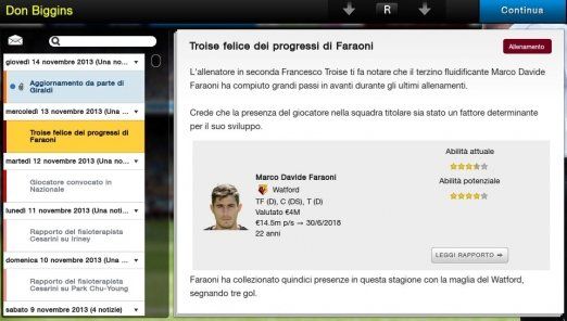 Football Manager classic arriva l11 aprile