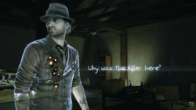 Murdered: Soul Suspect svela la lista Trofei