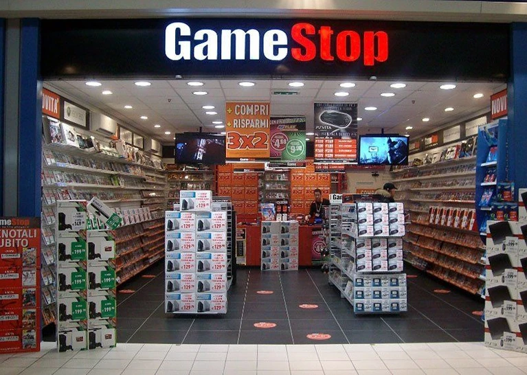 Gamestop aumenta le vendite di hardware