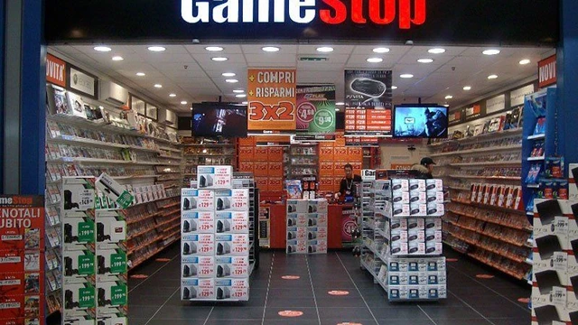 Gamestop aumenta le vendite di hardware