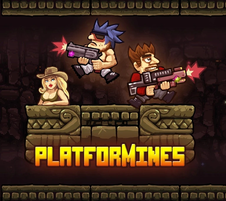 Bandai Namco Games annuncia luscita di Platformines su Steam