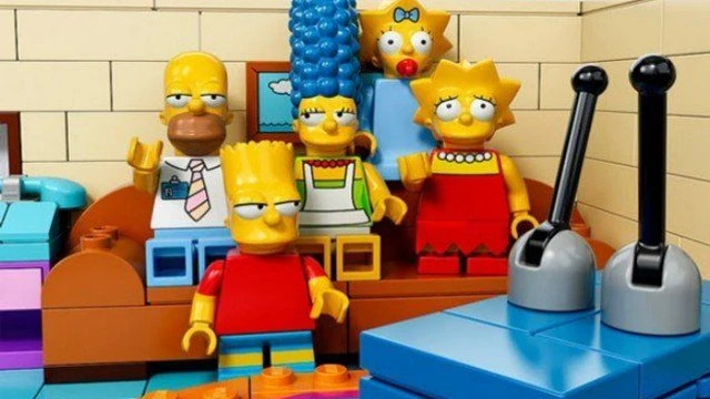 LEGO e Simpson: diventa realtà