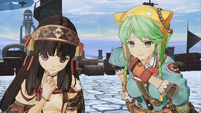 Il sedicesimo Atelier è Shallie: Alchemists of the Dusk Sea