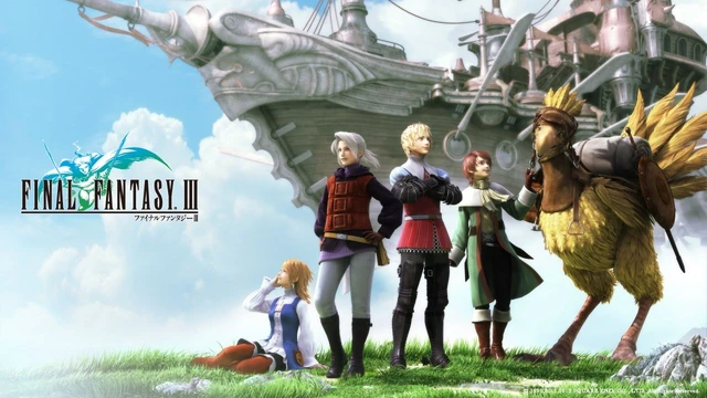 Final Fantasy III PSP