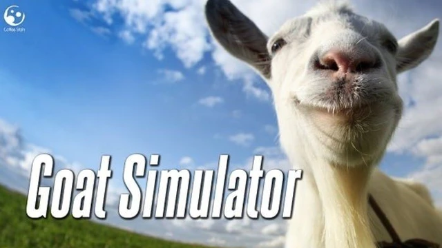 Abbiamo videobeeeeeeh Goat Simulator