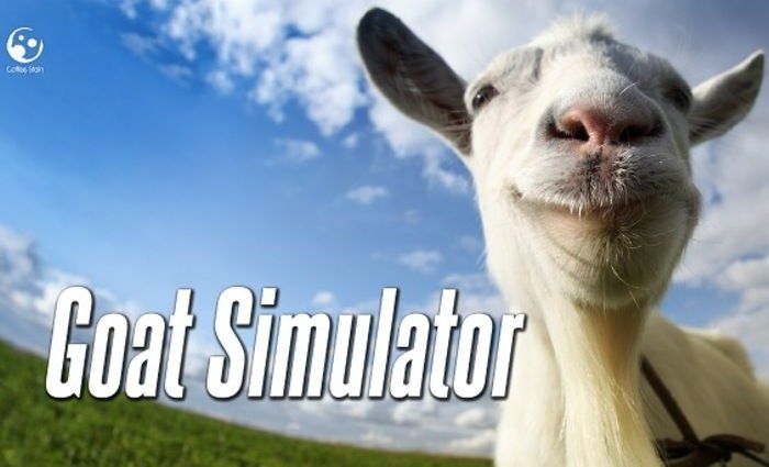 Abbiamo videobeeeeeeh Goat Simulator