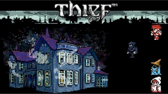 Square Enix di parola: anche THIEF diventa un JRPG