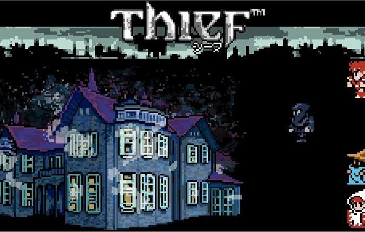 Square Enix di parola anche THIEF diventa un JRPG