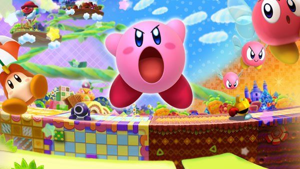 Nuove immagini per Kirby Triple Deluxe