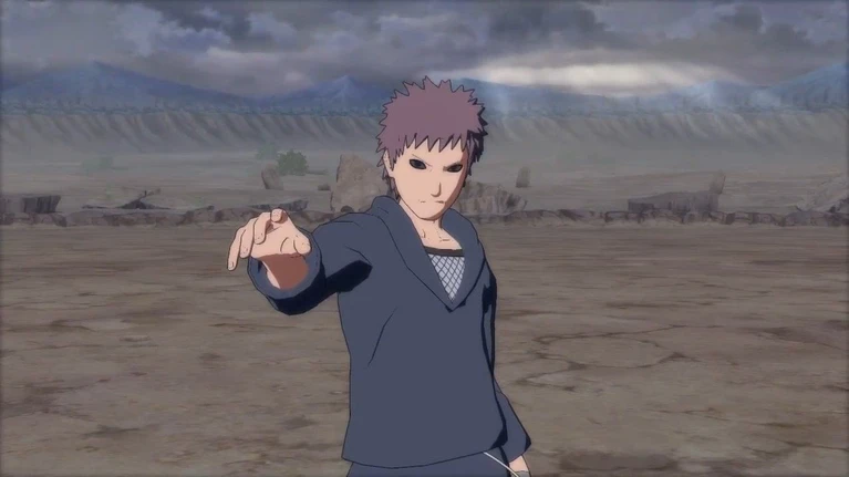 Naruto SUNS Revolution mostra il Quarto Kazekage