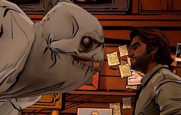 Trailer di lancio per lEpisodio 3 di The Wolf Among Us