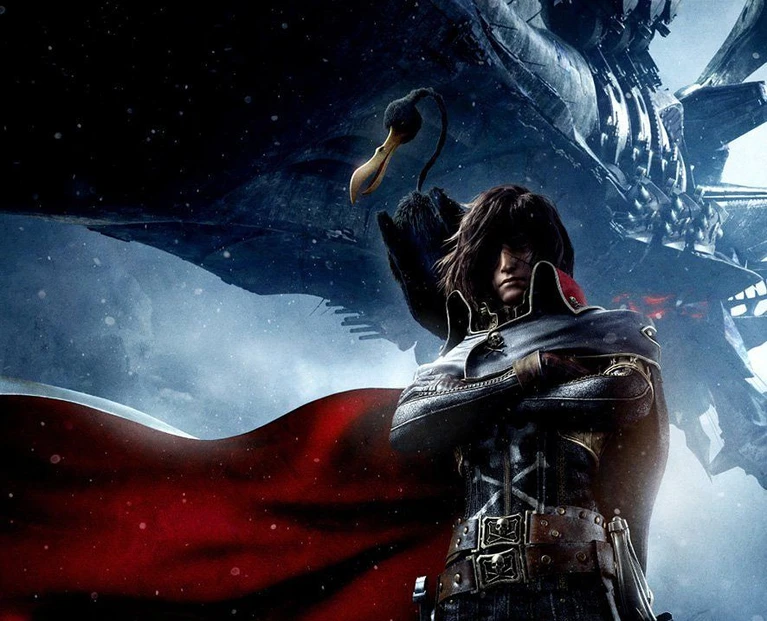 Captain Harlock sarà al Romics 2014