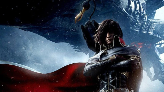 Captain Harlock sarà al Romics 2014