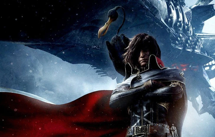 Captain Harlock sarà al Romics 2014