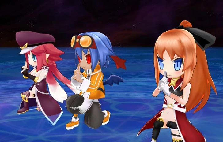 Nuove immagini per Mugen Souls Z