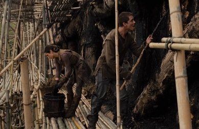 Una featurette per gli animali di Noah