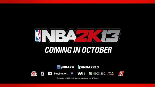 NBA2K13 Teaser Trailer