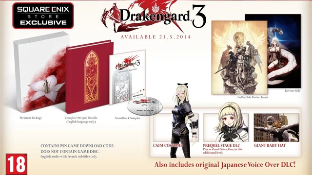 Una Collector's Edition per Drakengard 3