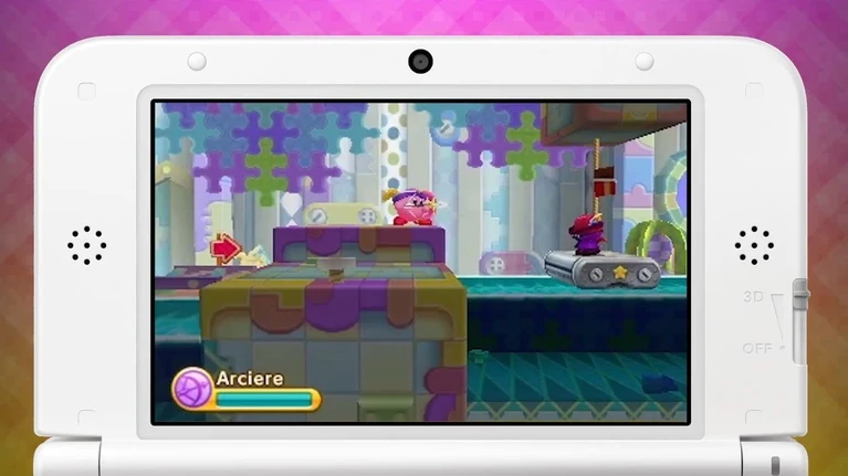 Trailer Italiano per Kirby Triple Deluxe