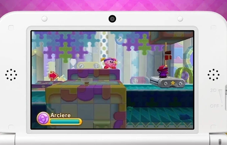 Trailer Italiano per Kirby Triple Deluxe