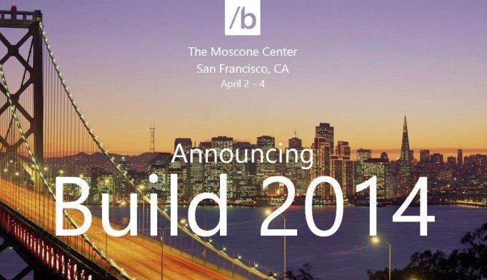 BUILD 2014 il keynote in diretta dalle 1730 di oggi