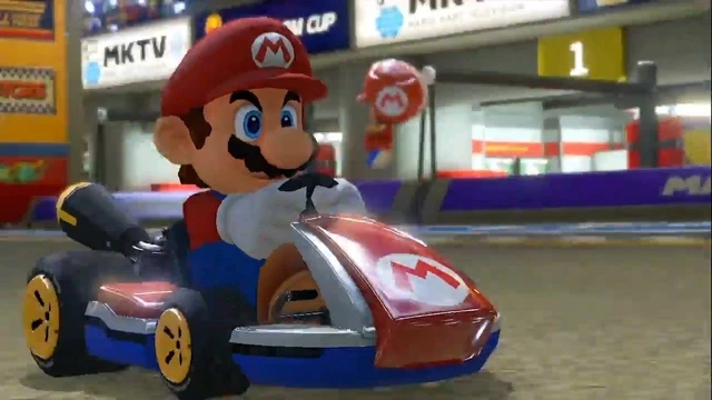 Mario Kart 8 si mostra in un nuovo trailer