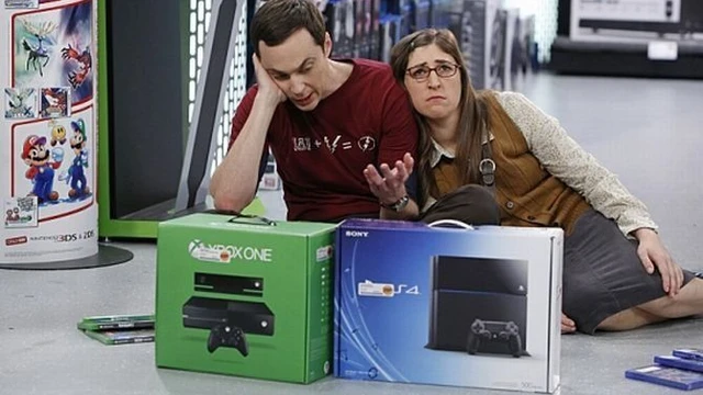Big Bang Theory mette a confronto PS4 e Xbox One - Quale console sceglierà Sheldon?