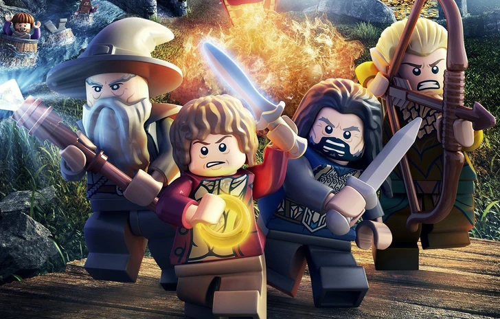 LEGO Lo Hobbit avrà il terzo film come DLC