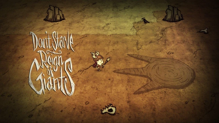 Il Regno dei Giganti arriva su Dont Starve su PC