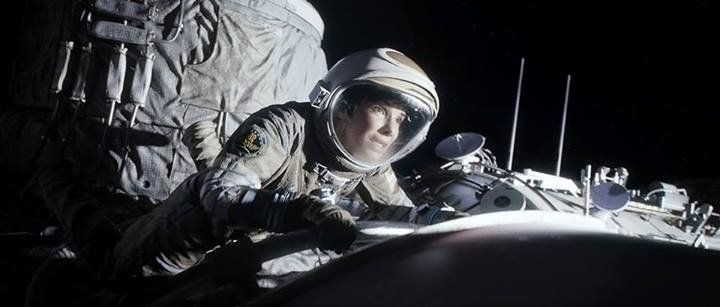 Superman fa una piccola comparsa in Gravity