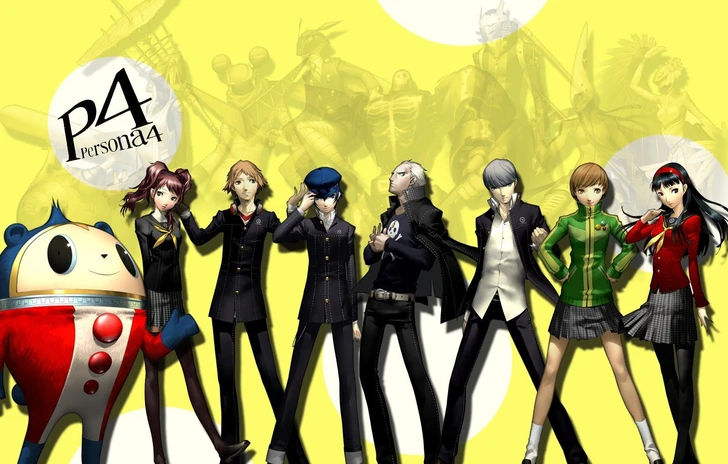 Persona 4 ha una data per PS3 in USA