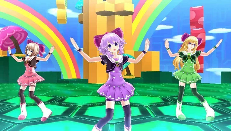 Hyperdimension Neptunia PP ha una Data