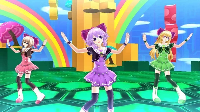 Hyperdimension Neptunia PP ha una Data