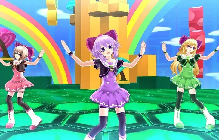 Hyperdimension Neptunia PP ha una Data