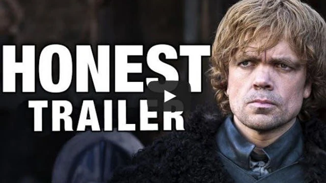 Un esilarante Honest Trailer per Game of Thrones!