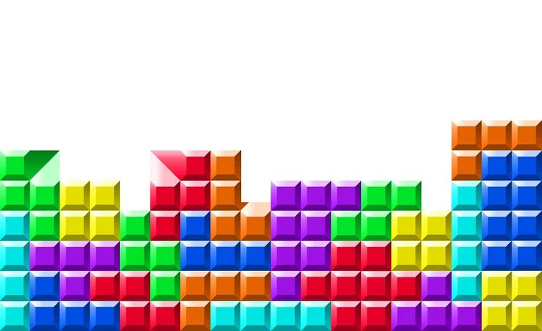 Ecco Tetris giocato sulla facciata di un grattacielo