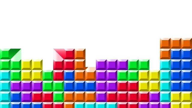 Ecco Tetris giocato sulla facciata di un grattacielo!