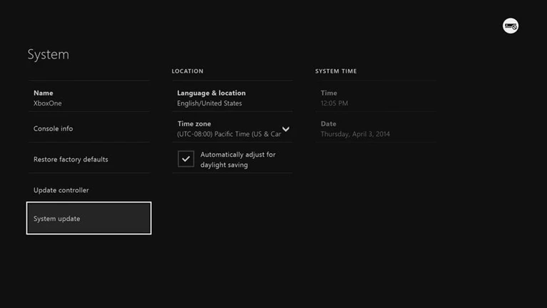 Xbox One anticipazioni sul prossimo Firmware