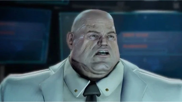 The Amazing Spider Man 2 mostra Kingpin