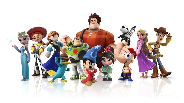 Nuovi arrivi per Disney Infinity da Frozen lAgente P e gli Avengers