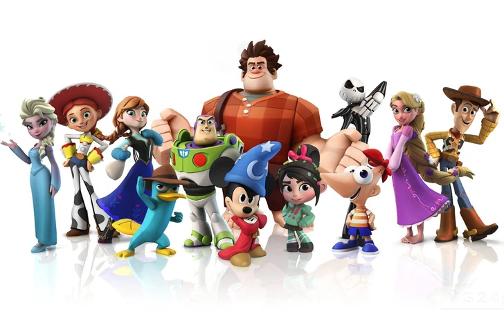 Nuovi arrivi per Disney Infinity da Frozen lAgente P e gli Avengers