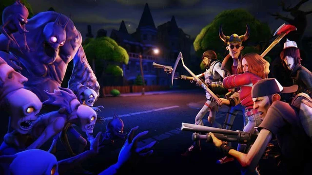 Epic presenta Fortnite. Presto una Alpha.