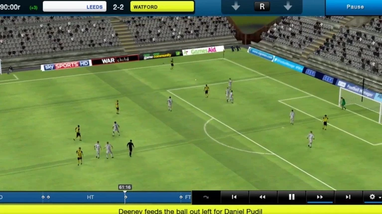 Football Manager Classic 2014 si mostra su PS Vita